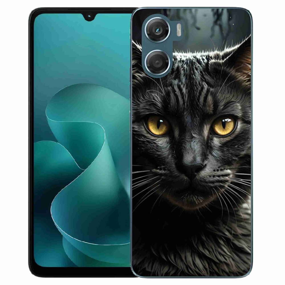 Zselés borítás mmCase a Motorola G06/G06 Power készülékhez - cat view 3