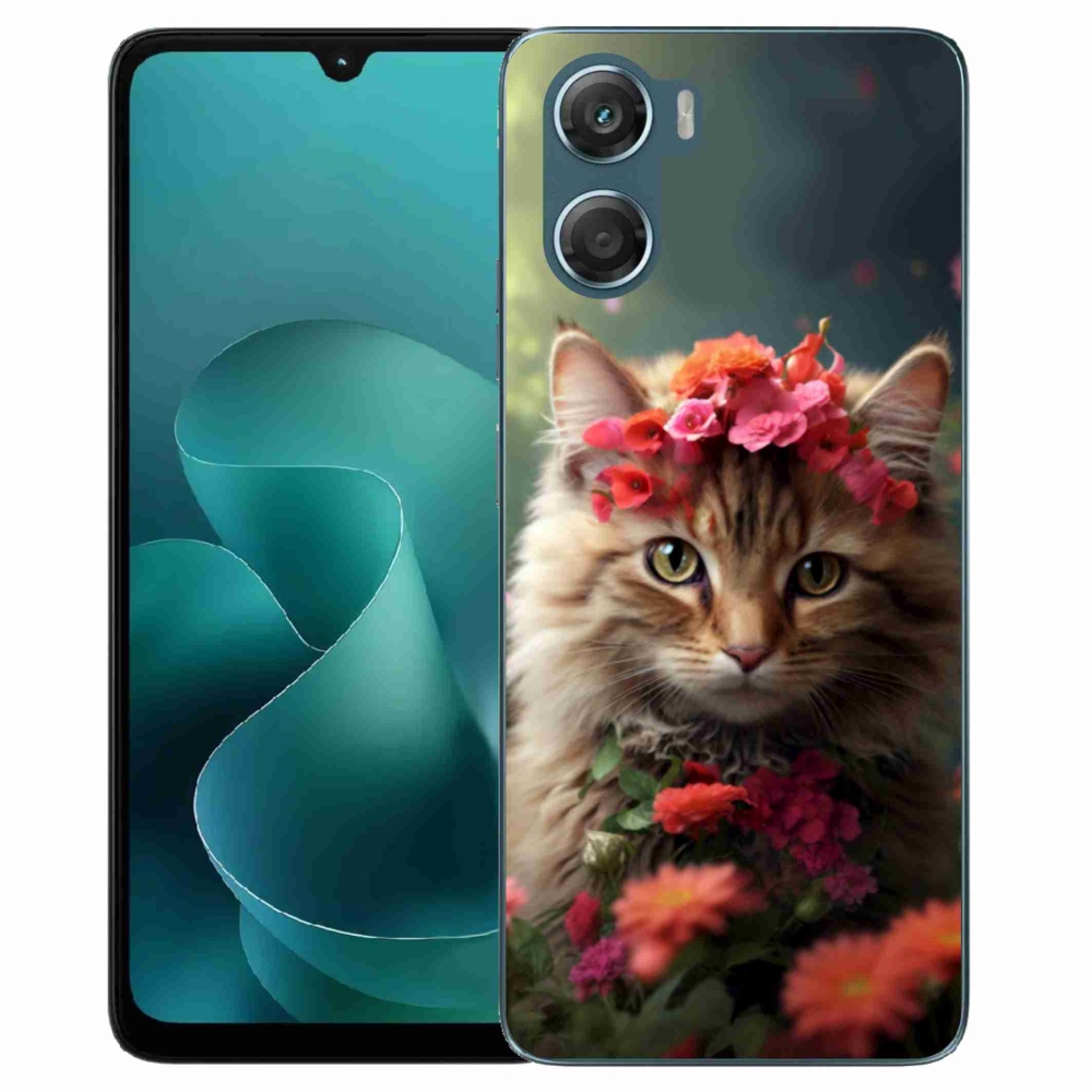 Zselés borítás mmCase a Motorola G06/G06 Power készülékhez - Princess