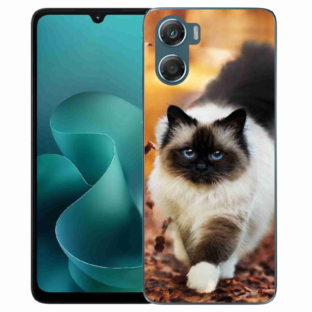 Zselés borítás mmCase a Motorola G06/G06 Power készülékhez - cat
