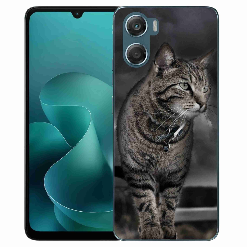 Zselés borítás mmCase a Motorola G06/G06 Power készülékhez - cat