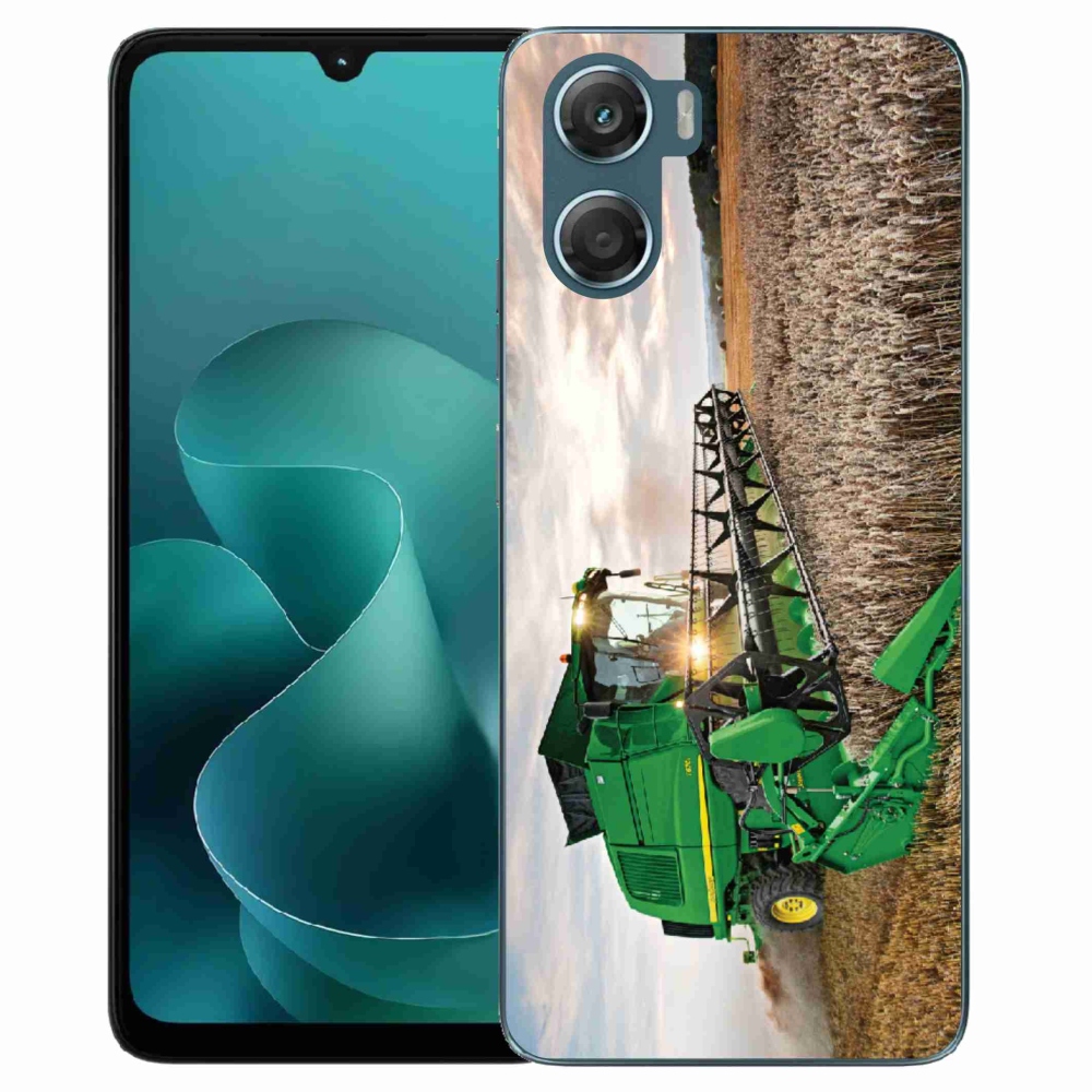 Zselés borítás mmCase a Motorola G06/G06 Power készülékhez - kombinált változatban
