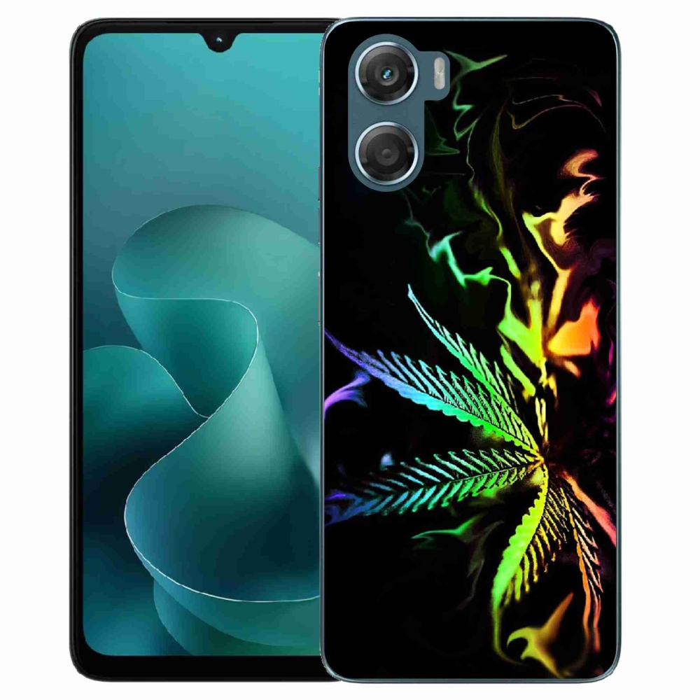 Zselés tok mmCase a Motorola G06/G06 Power készülékhez - kender 2