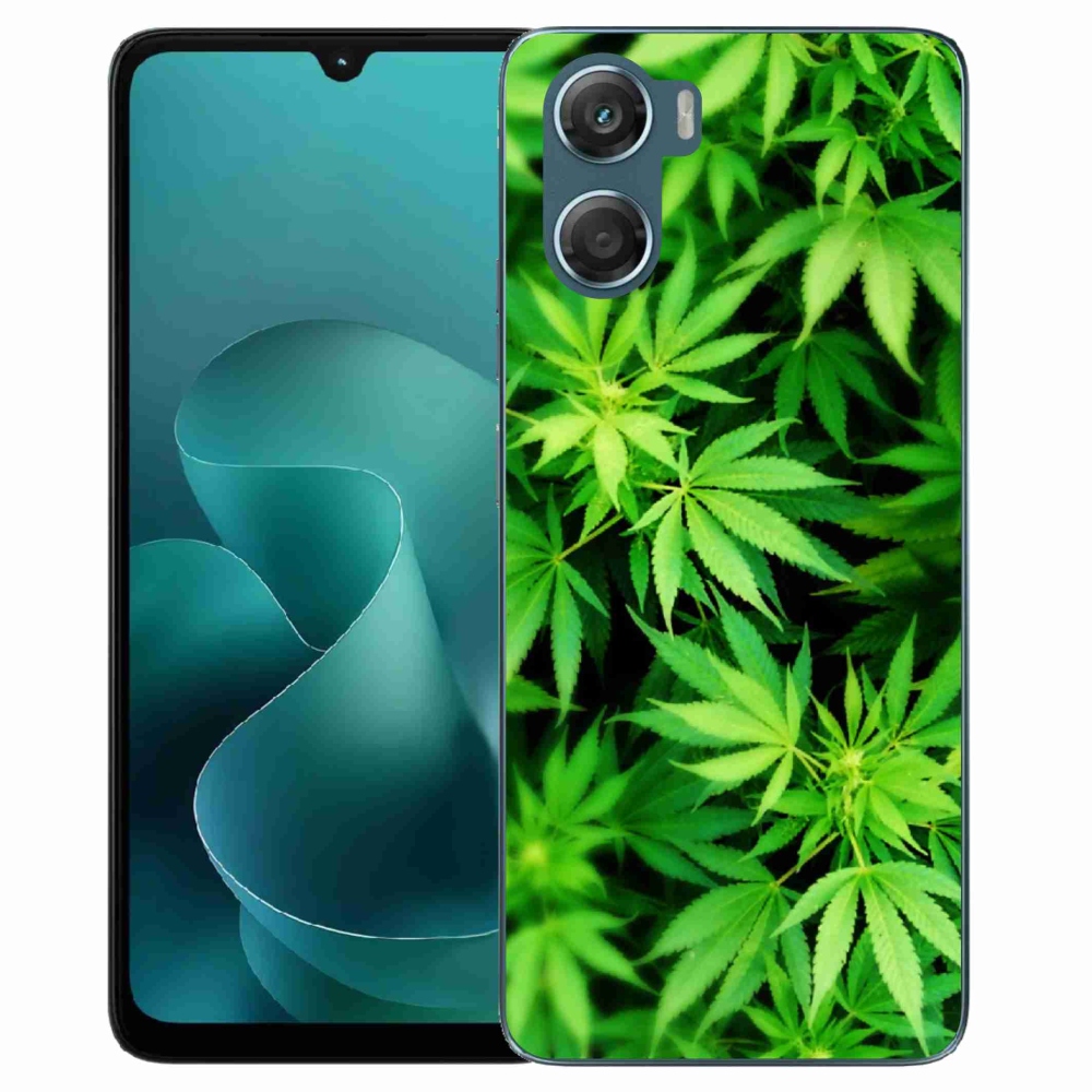 Zselés tok mmCase a Motorola G06/G06 Power készülékhez - kender 3