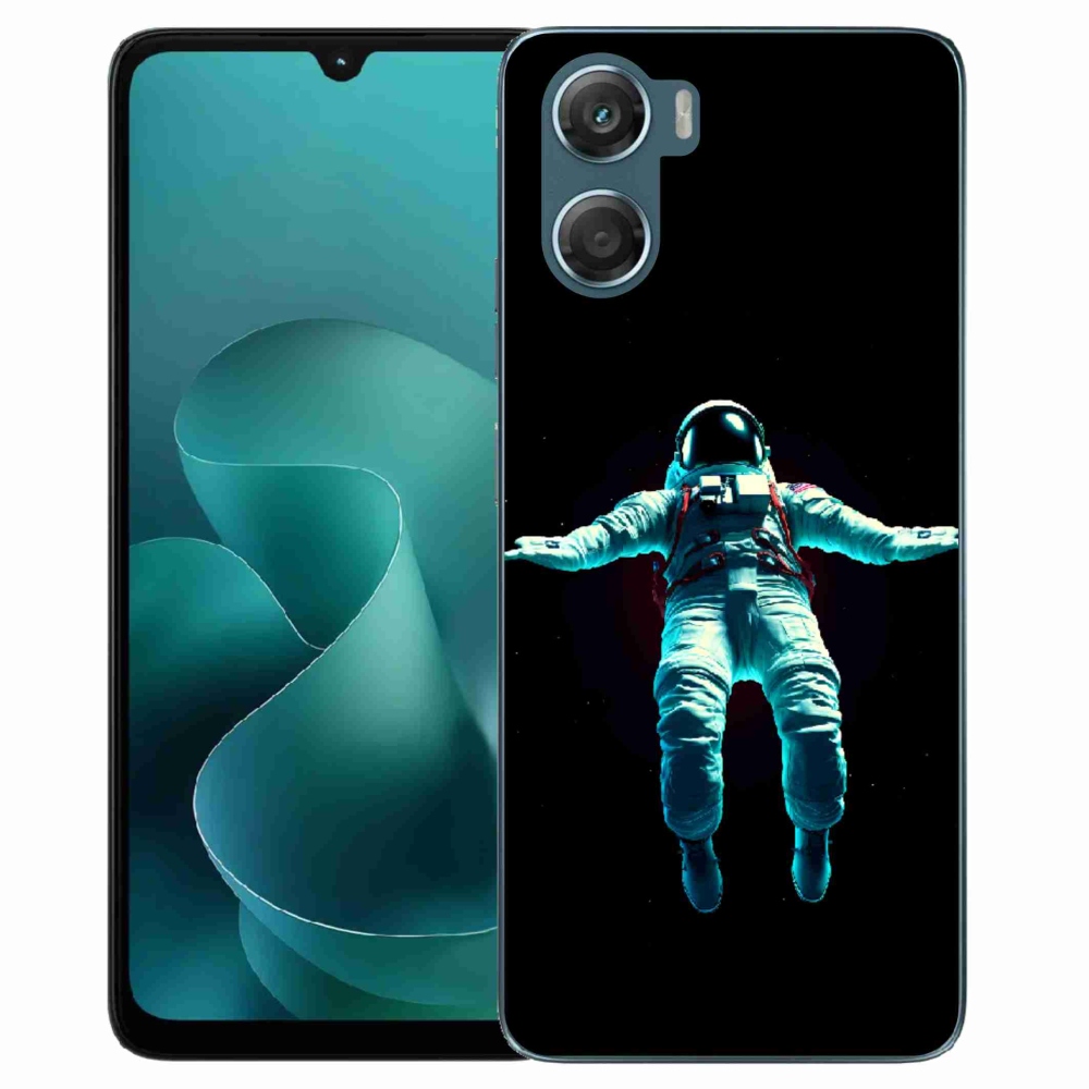 Zselés borítás mmCase a Motorola G06/G06 Power készülékhez - csillaghajós
