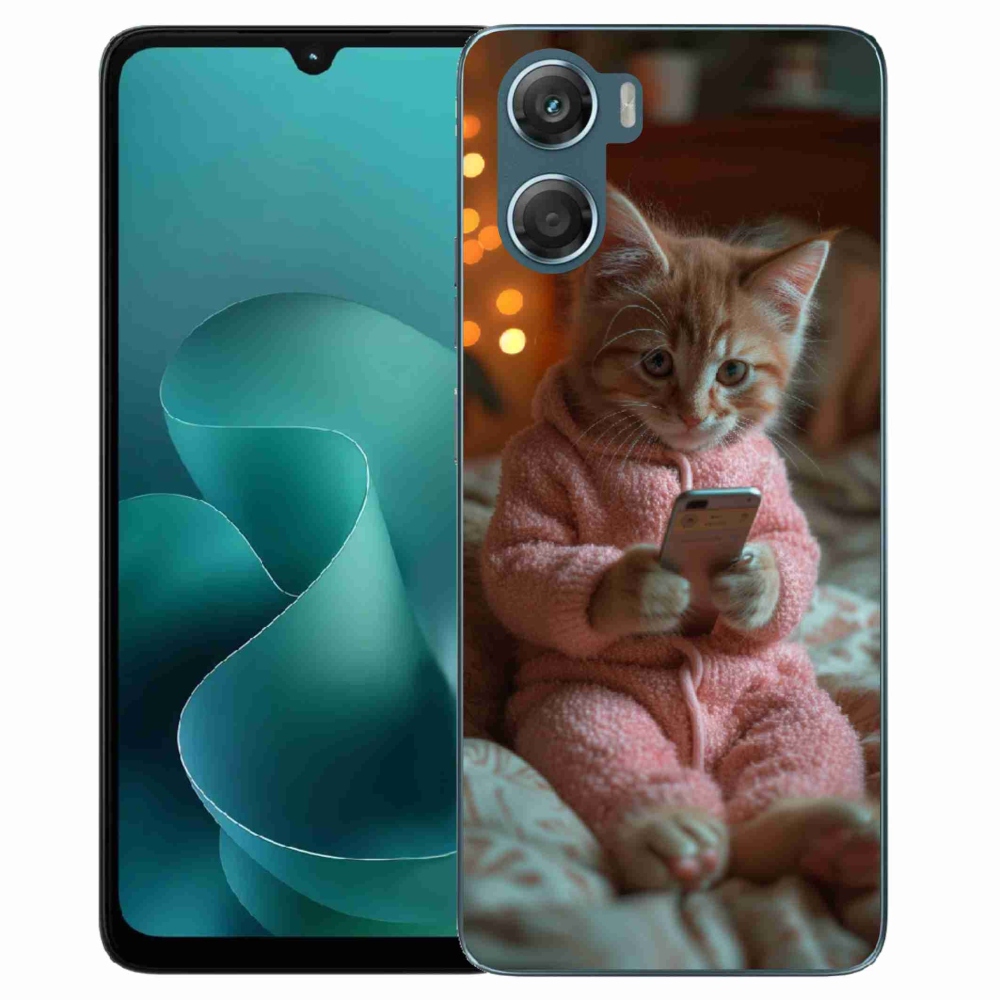 Zselés borítás mmCase a Motorola G06/G06 Power - baba mobilhoz