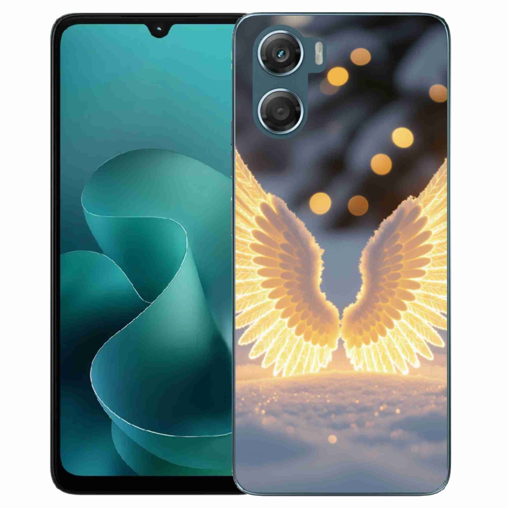 Zselés borítás mmCase a Motorola G06/G06 Power készülékhez - szárnyak