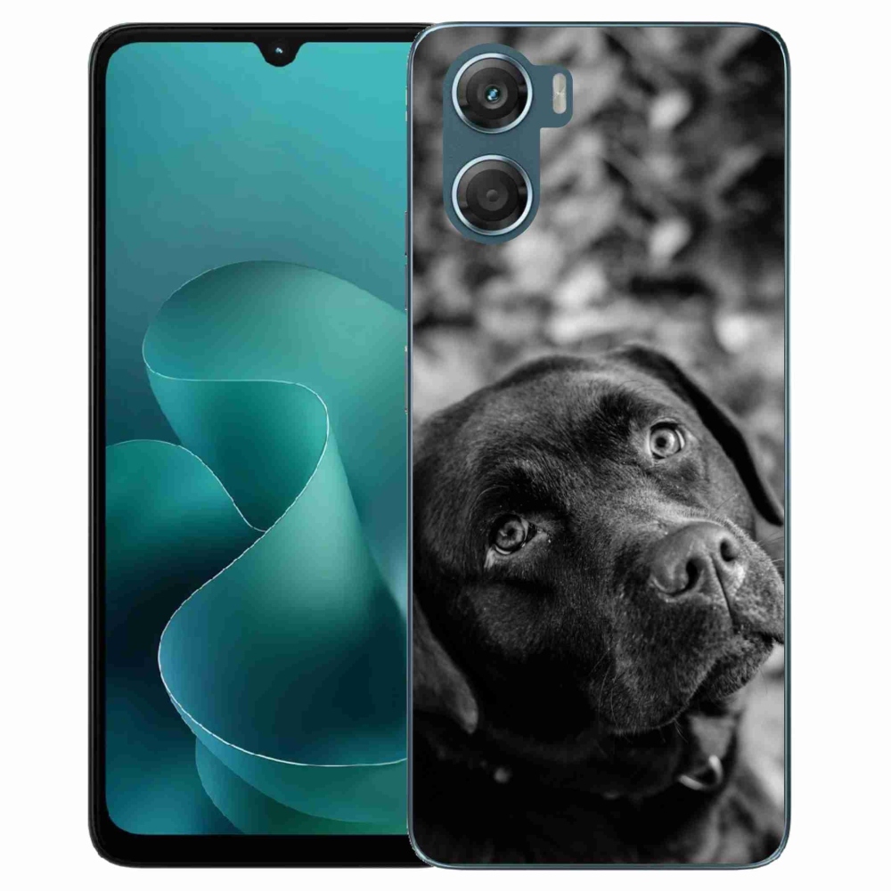 Zselés borítás mmCase a Motorola G06/G06 Power készülékhez - labrador