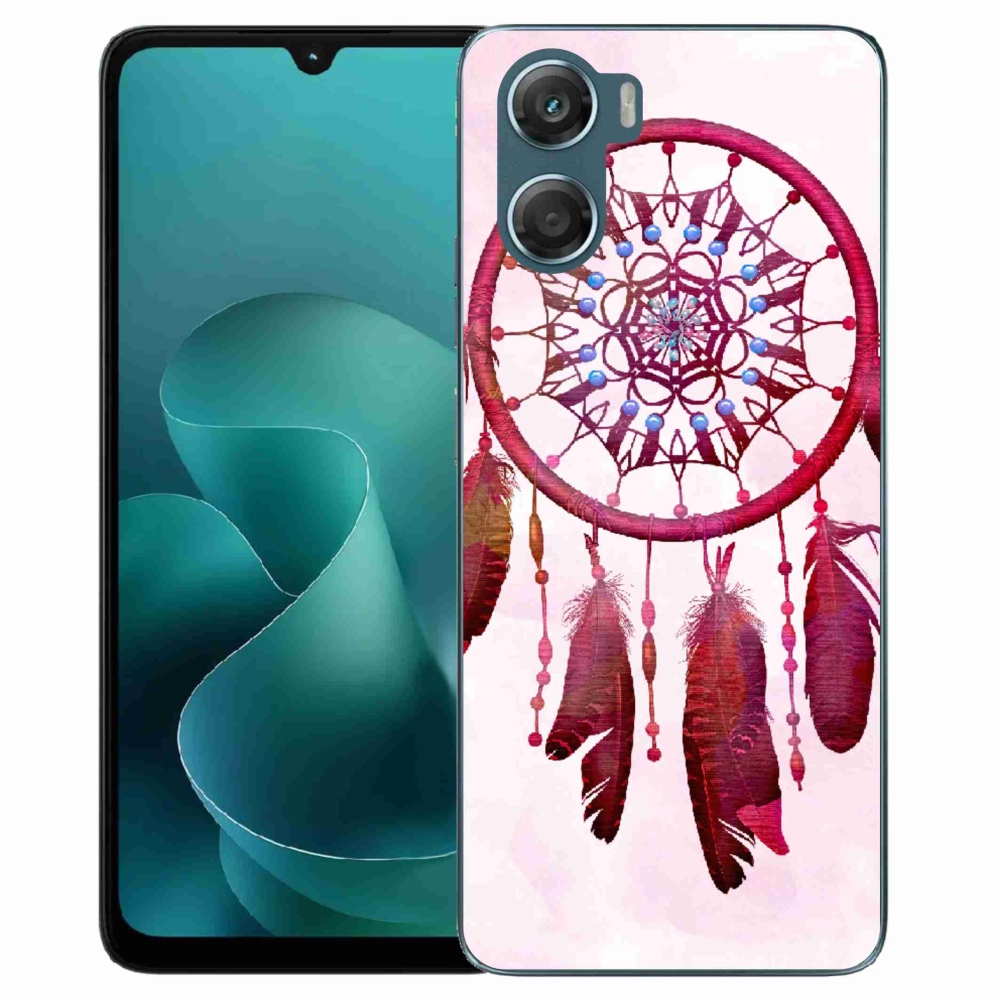 Zselés borítás mmCase a Motorola G06/G06 Power készülékhez - álomfogó