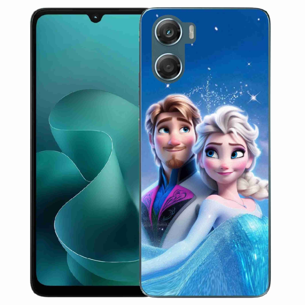 Zselés borítás mmCase a Motorola G06/G06 Power készülékhez - Ice Kingdom 1