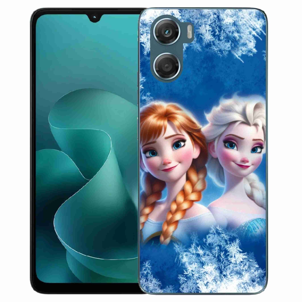 Zselés borítás mmCase a Motorola G06/G06 Power készülékhez - Ice Kingdom 2