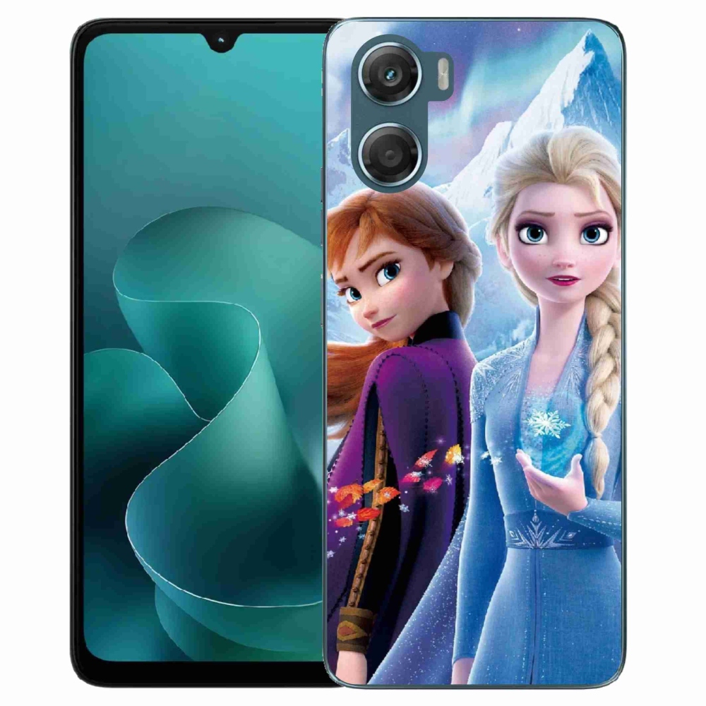 Zselés borítás mmCase a Motorola G06/G06 Power készülékhez - Ice Kingdom 3