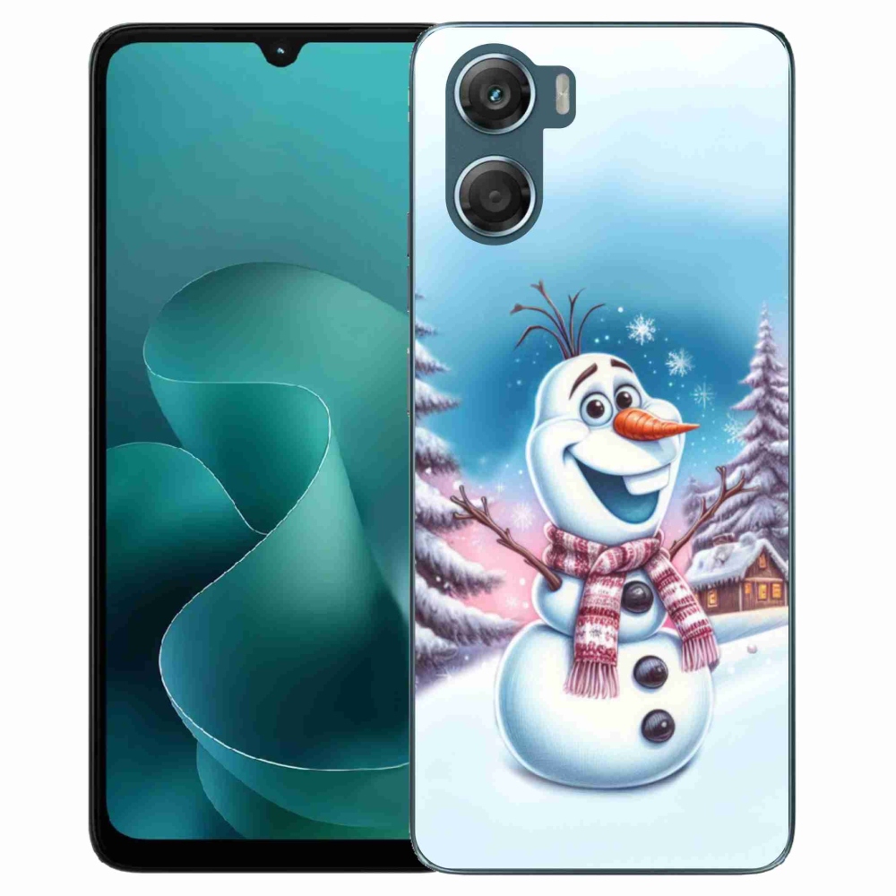 Zselés borítás mmCase a Motorola G06/G06 Power készülékhez - ice kingdom