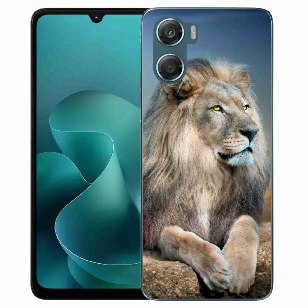Zselés borítás mmCase a Motorola G06/G06 Power készülékhez - Lion 1