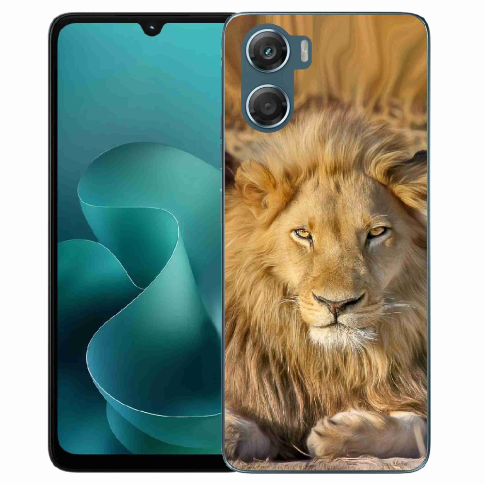 Zselés borítás mmCase a Motorola G06/G06 Power készülékhez - Lion 2