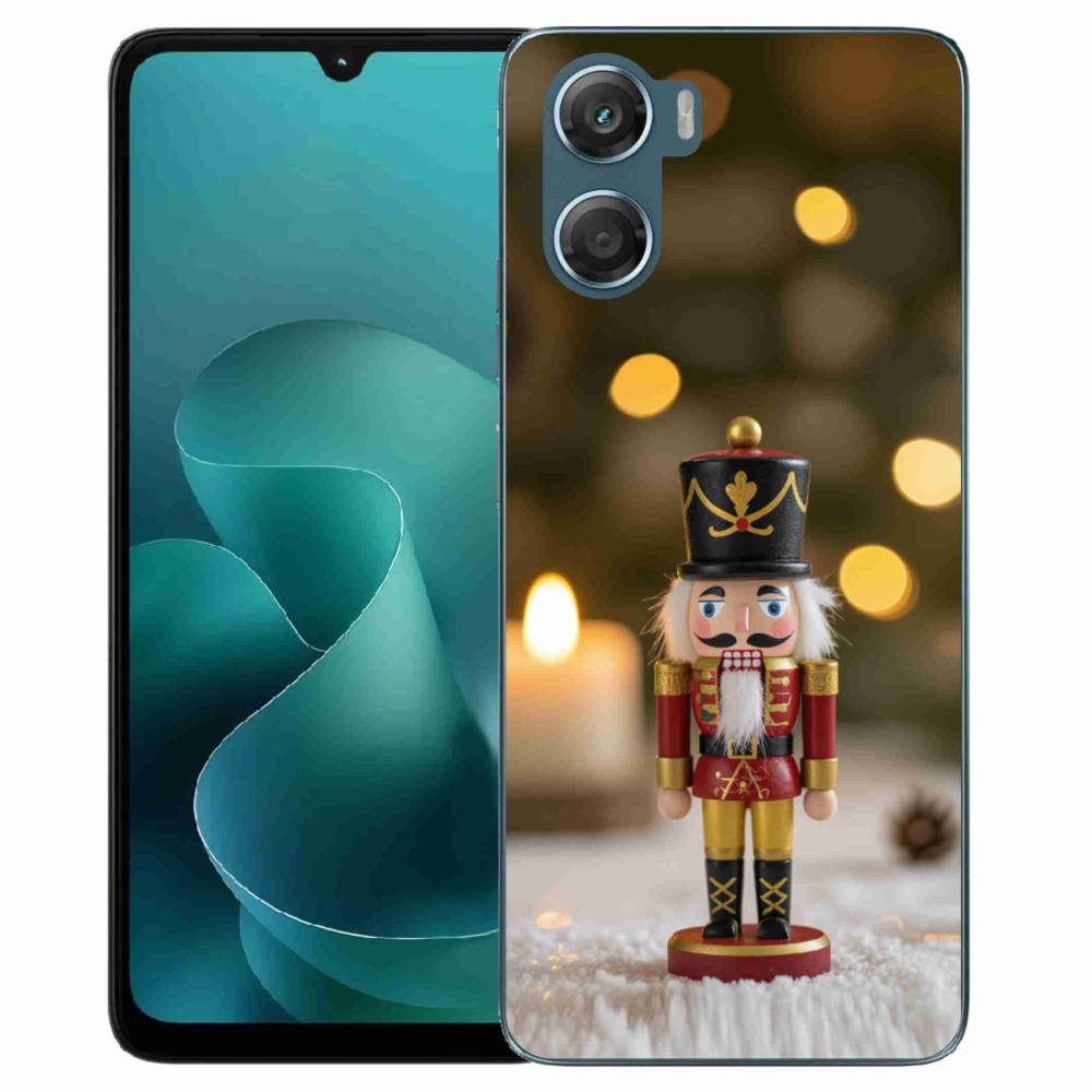 Zselés borítás mmCase a Motorola G06/G06 Power készülékhez - diótörő