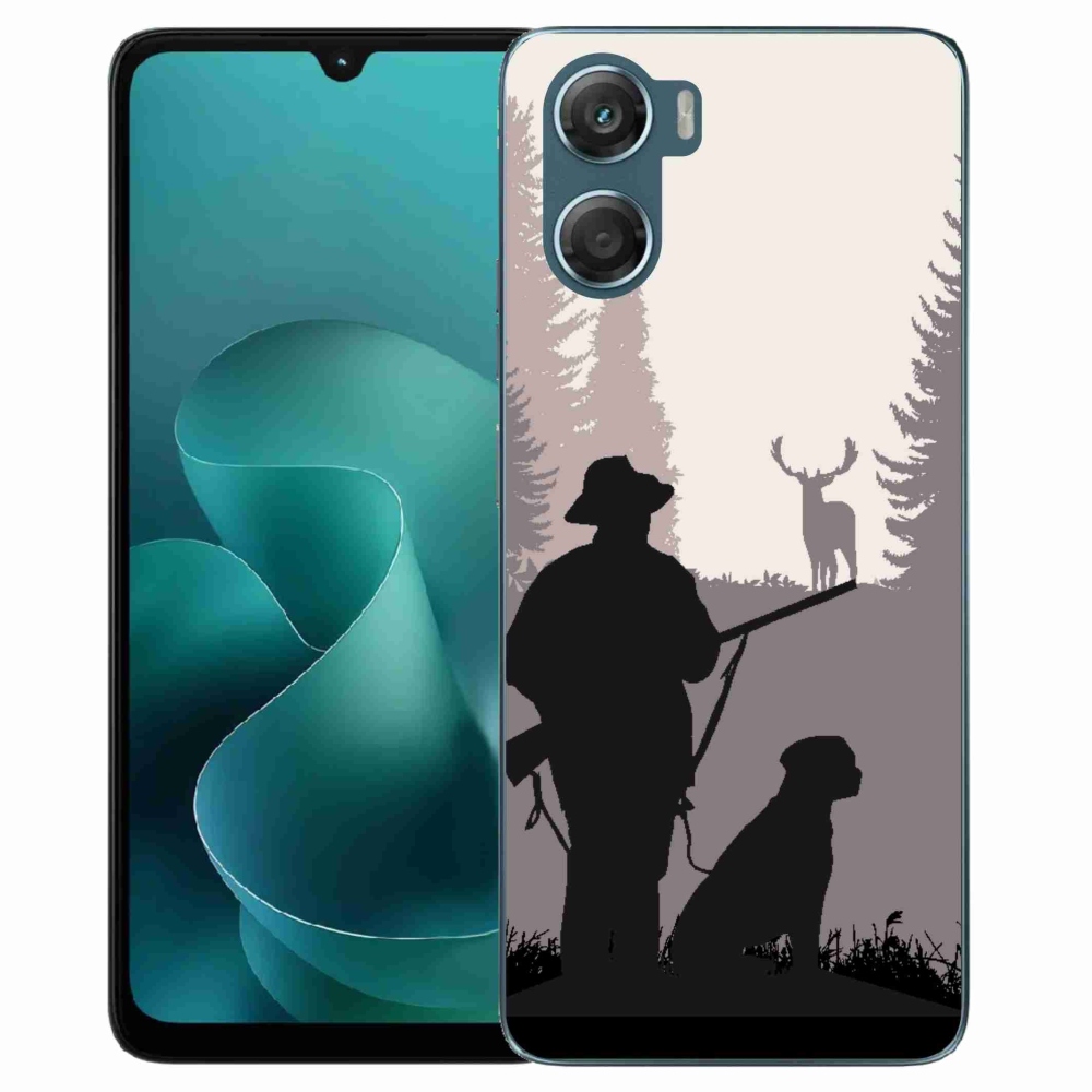 Gél borító mmCase a Motorola G06/G06 Power - vadászat 2