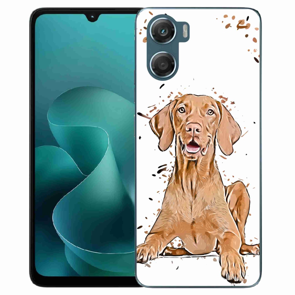 Zselés borítás mmCase a Motorola G06/G06 Power készülékhez - maďar