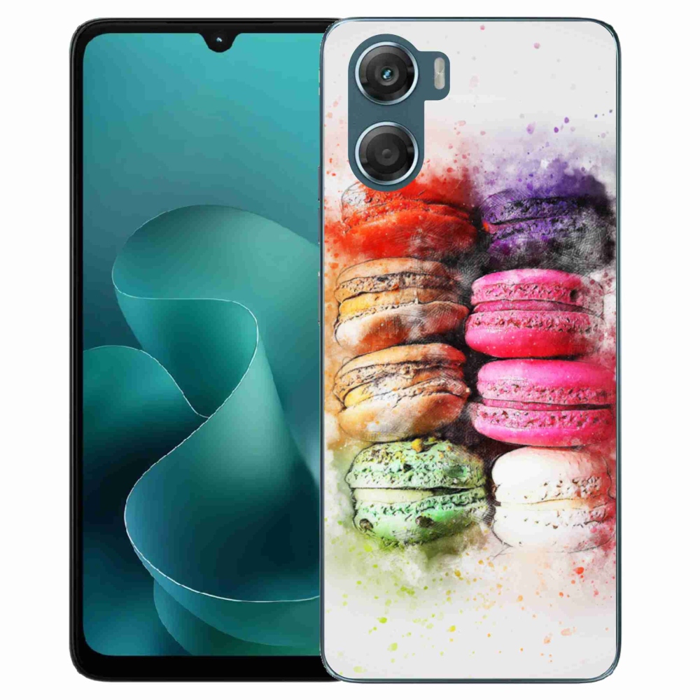 Zselés borítás mmCase a Motorola G06/G06 Power készülékhez - makrók