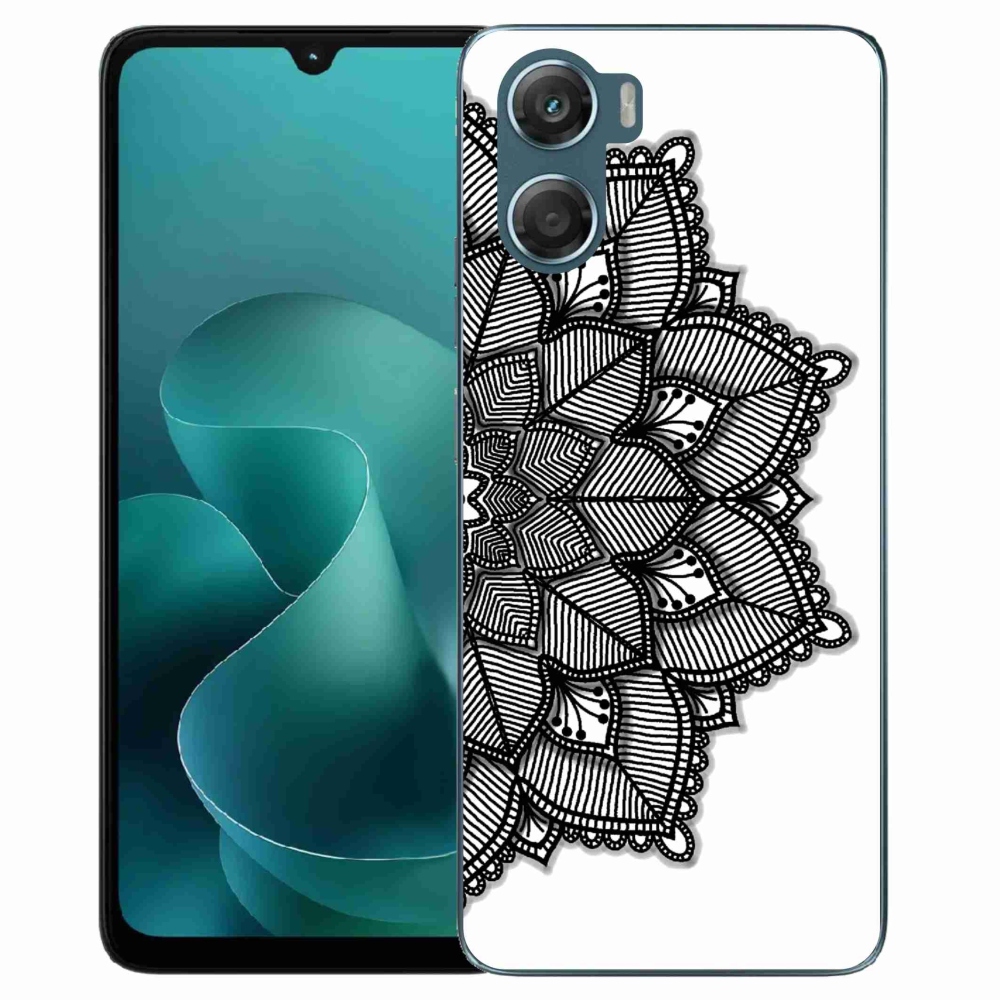 Zselés borítás mmCase a Motorola G06/G06 Power készülékhez - mandala