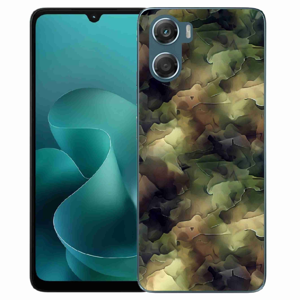 Zselés borítás mmCase a Motorola G06/G06 Power készülékhez - álcázó mintázat 10