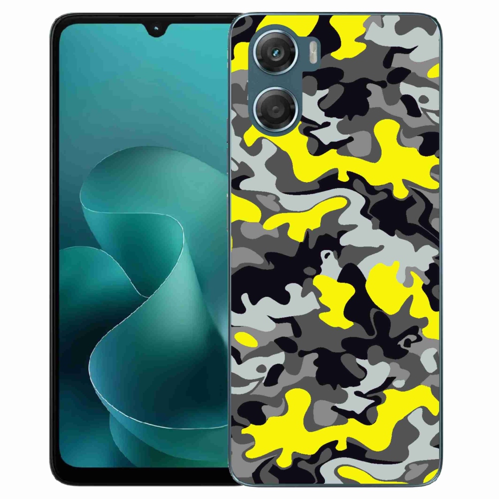 Zselés borítás mmCase a Motorola G06/G06 Power készülékhez - álcázó mintázat 6