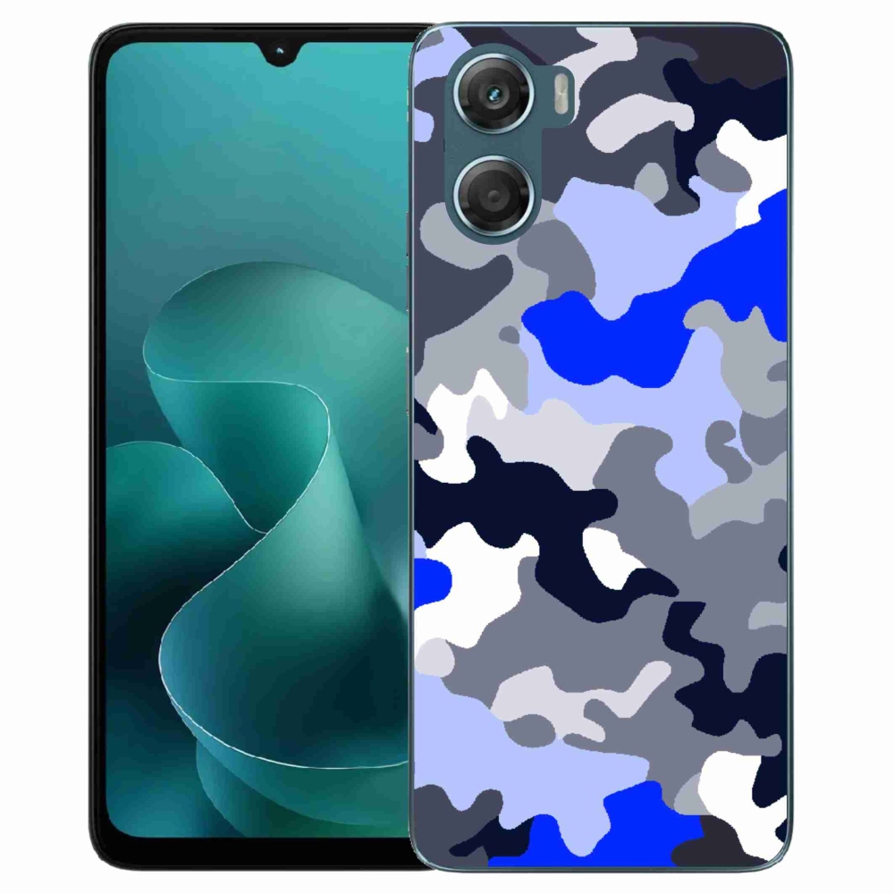 Zselés borítás mmCase a Motorola G06/G06 Power készülékhez - álcázó mintázat 8