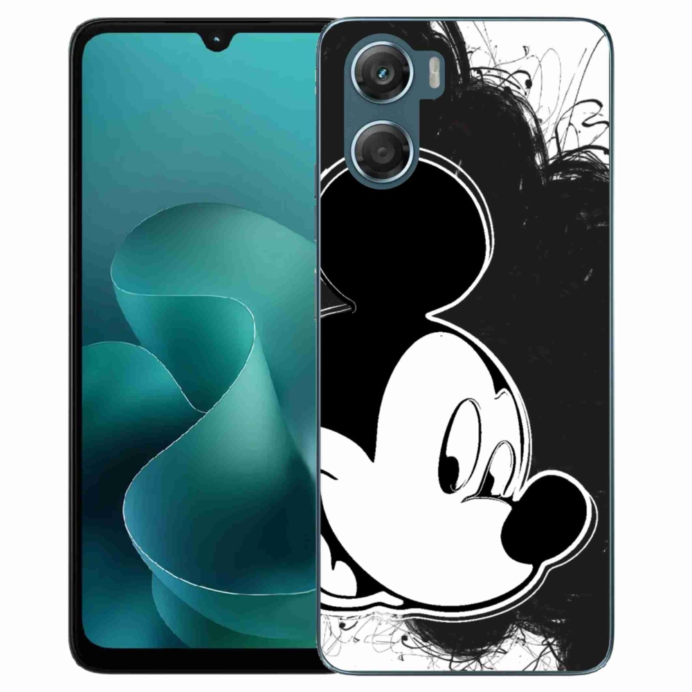 Zselés borítás mmCase a Motorola G06/G06 Power készülékhez - mickey mouse 1