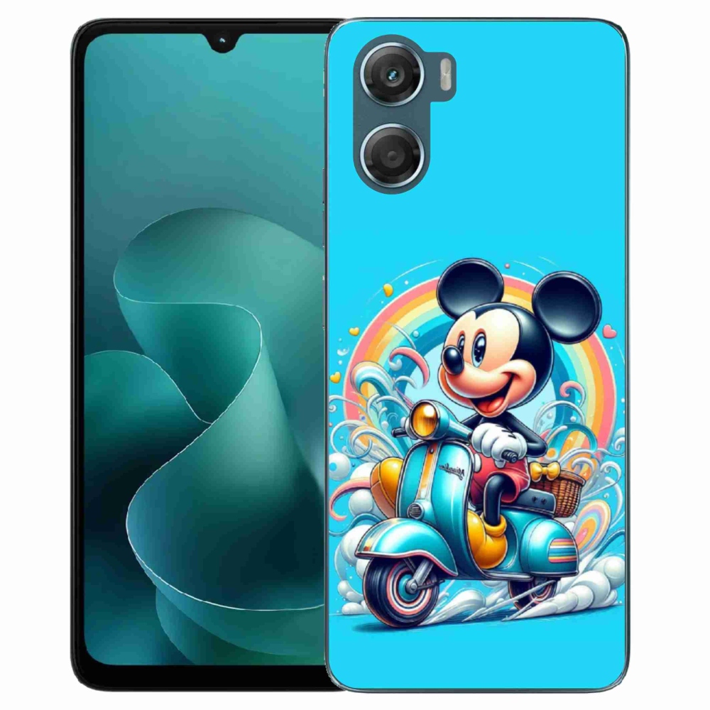 Zselés borítás mmCase a Motorola G06/G06 Power készülékhez - mickey mouse 2