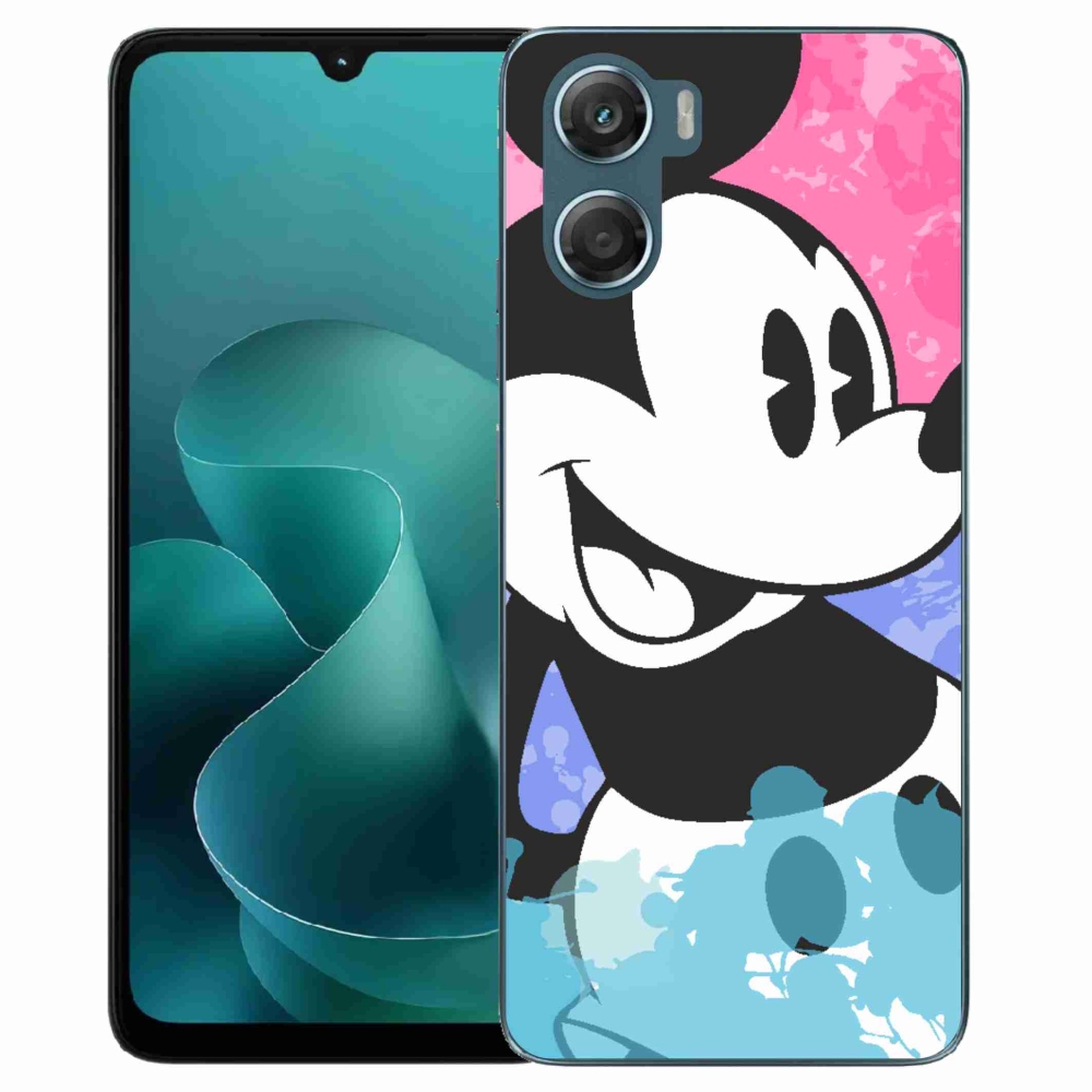 Zselés borítás mmCase a Motorola G06/G06 Power készülékhez - mickey mouse
