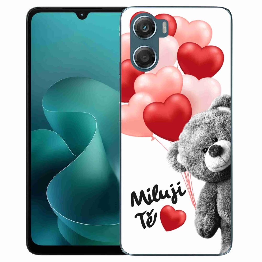 Zselés borítás mmCase a Motorola G06/G06 Power készülékhez - I love you