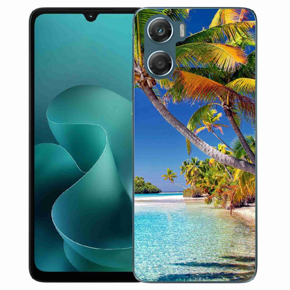 Zselés borítás mmCase a Motorola G06/G06 Power készülékhez - tengerparton