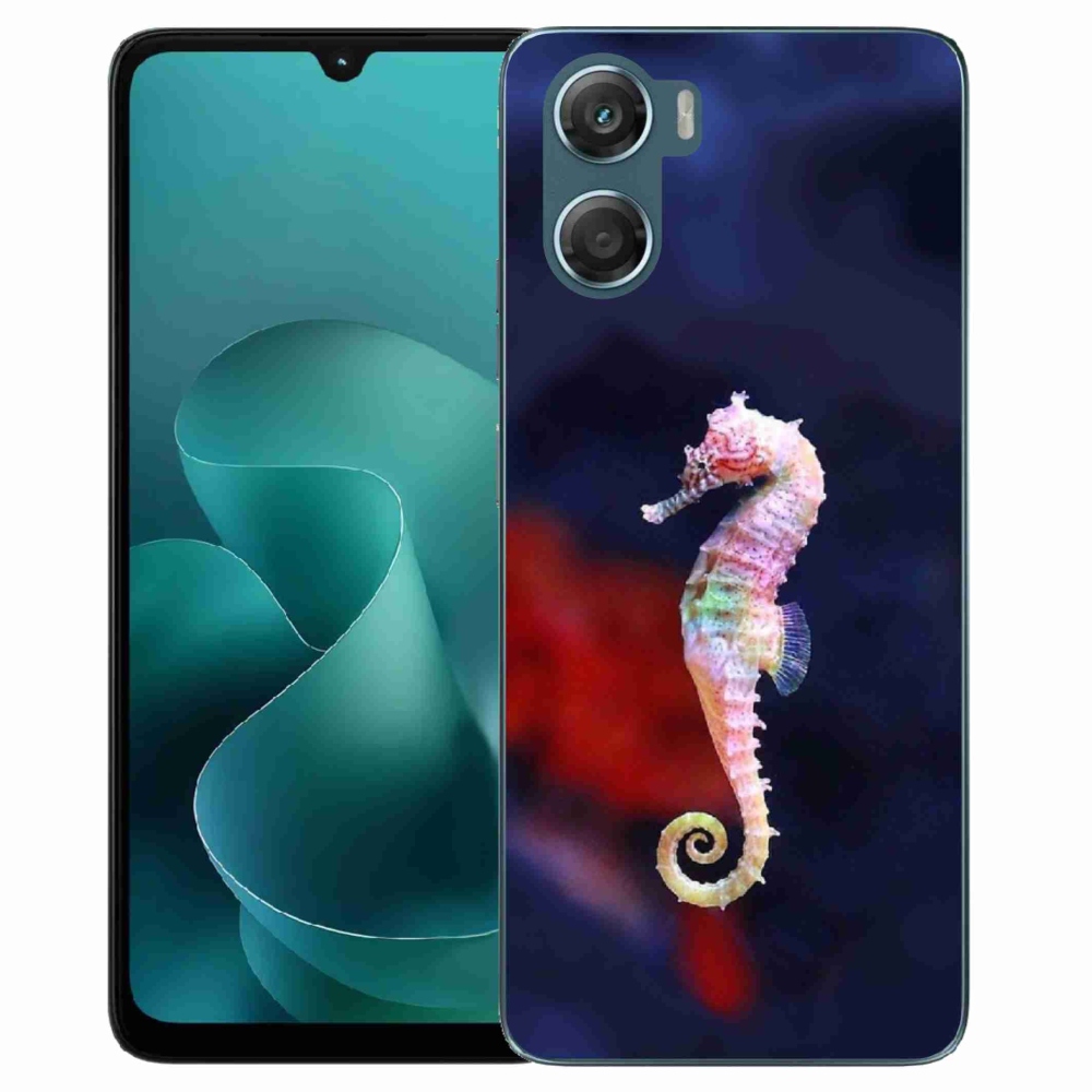 Zselés borítás mmCase a Motorola G06/G06 Power készülékhez - csikóhalak