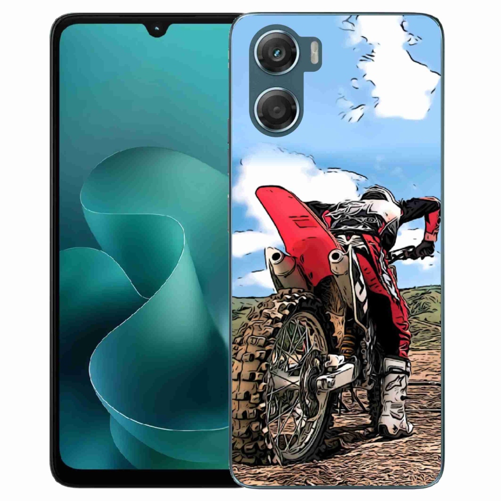 Zselés borítás mmCase a Motorola G06/G06 Power készülékhez - moto