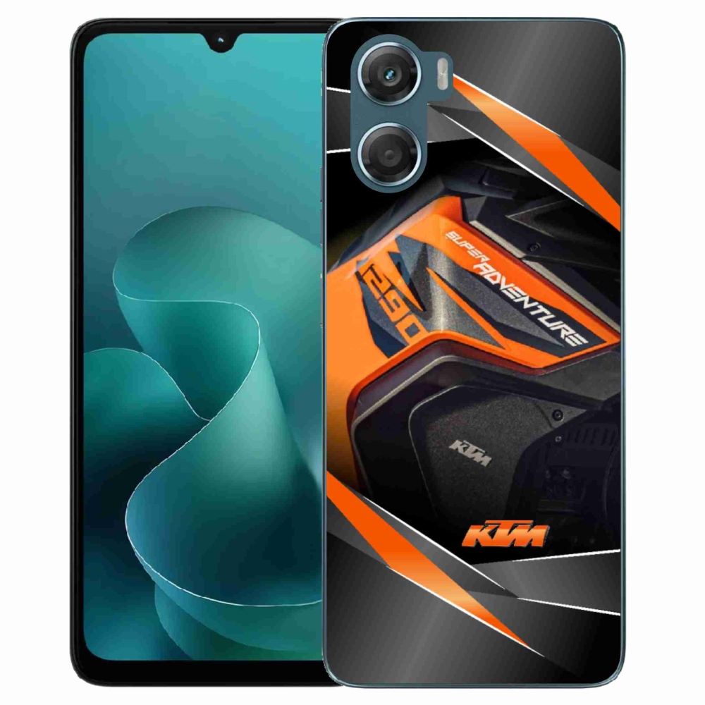 Zselés borítás mmCase a Motorola G06/G06 Power készülékhez - motorkerékpár ktm