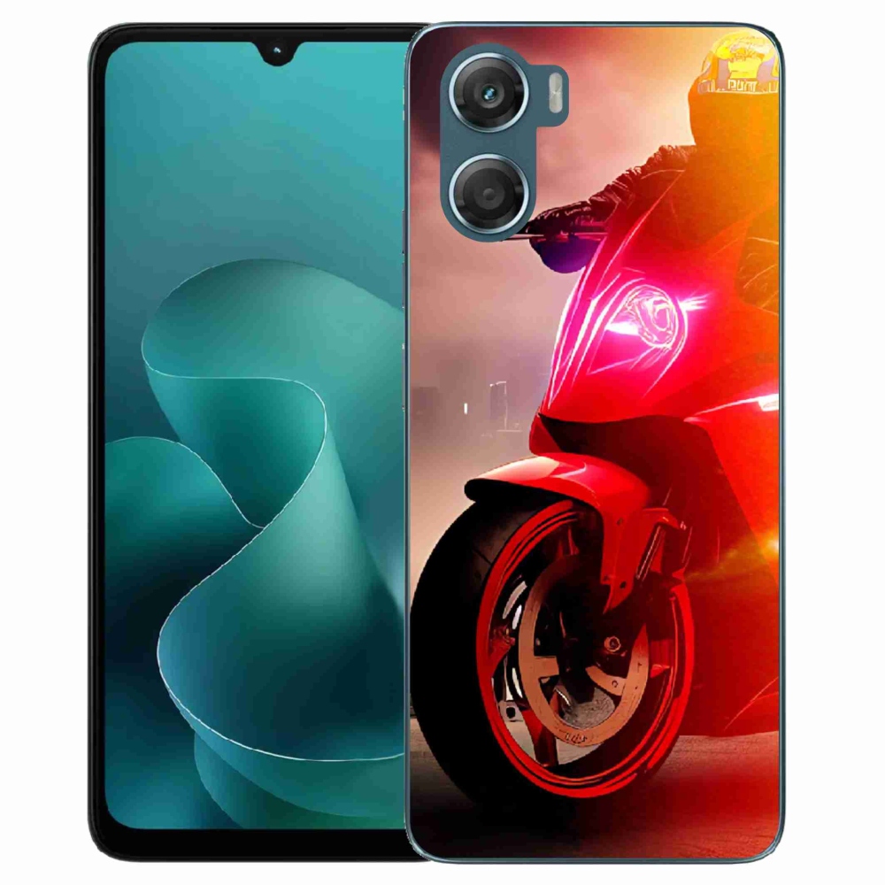 Zselés borítás mmCase a Motorola G06/G06 Power - motorkerékpárhoz