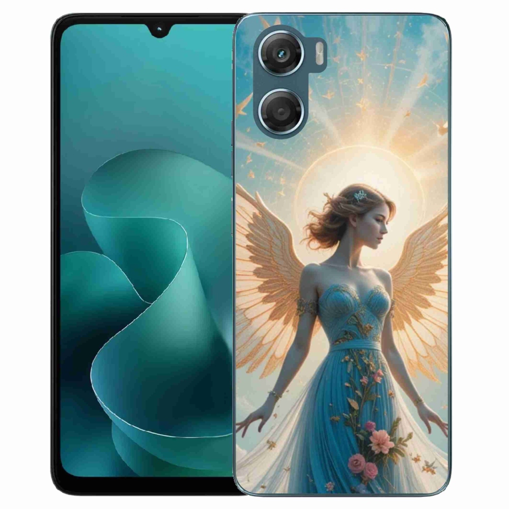 Zselés borítás mmCase a Motorola G06/G06 Power készülékhez - vallási motívum 4