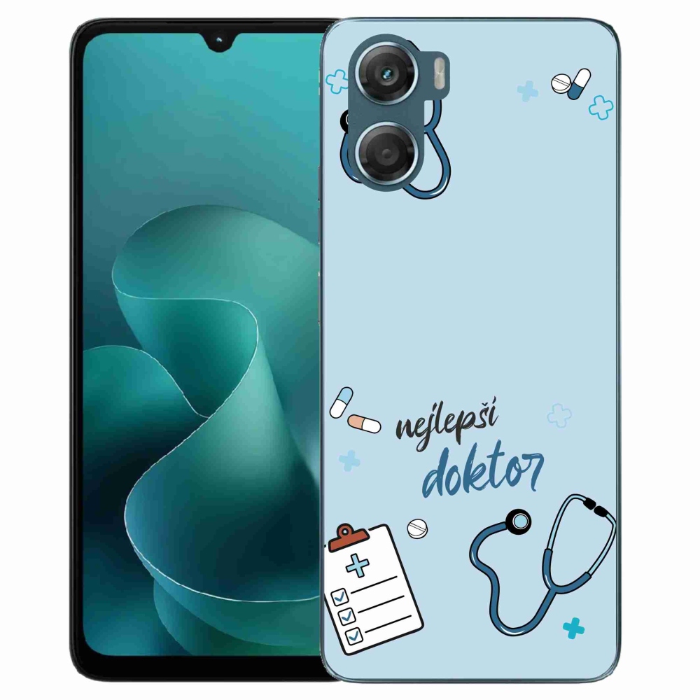 Gél védőburkolat mmCase a Motorola G06/G06 Power készülékhez - Best Doctor