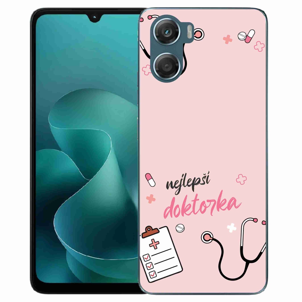 Zselés borítás mmCase a Motorola G06/G06 Power készülékhez - a legjobb orvos