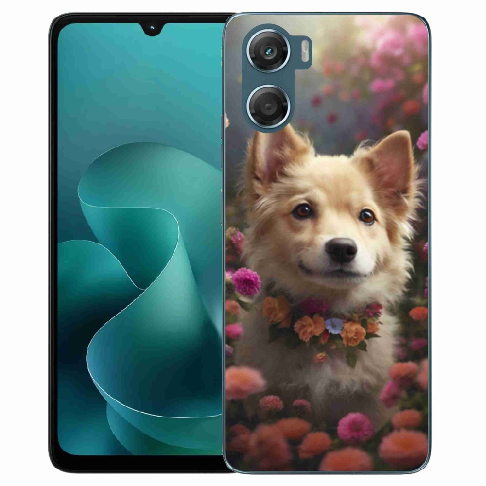 Zselés borítás mmCase a Motorola G06/G06 Power készülékhez - német tipp