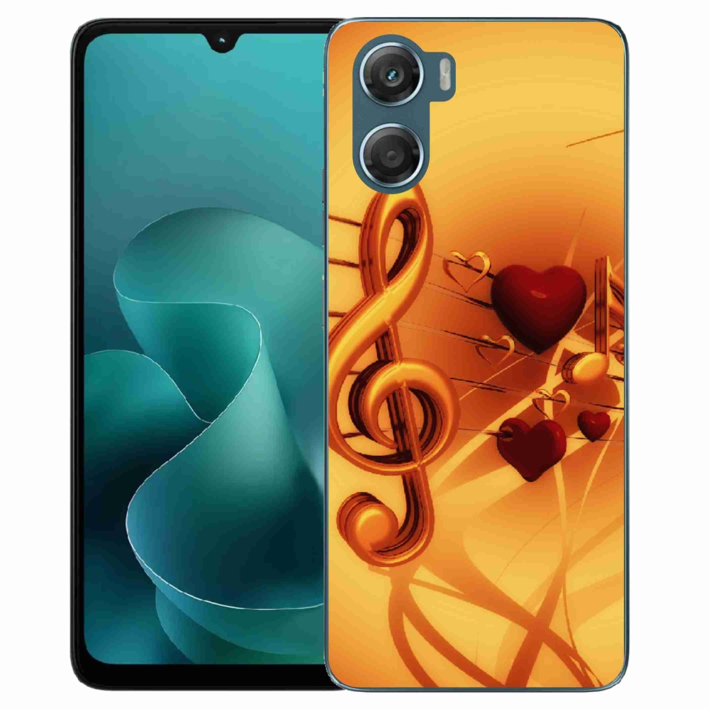 Zselés borítás mmCase a Motorola G06/G06 Power készülékhez - jegyzetek