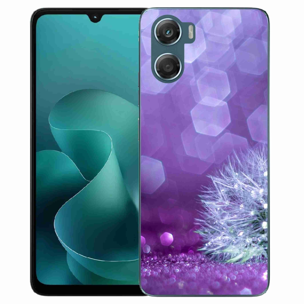 Zselés borítás mmCase a Motorola G06/G06 Power készülékhez - pitypang 2