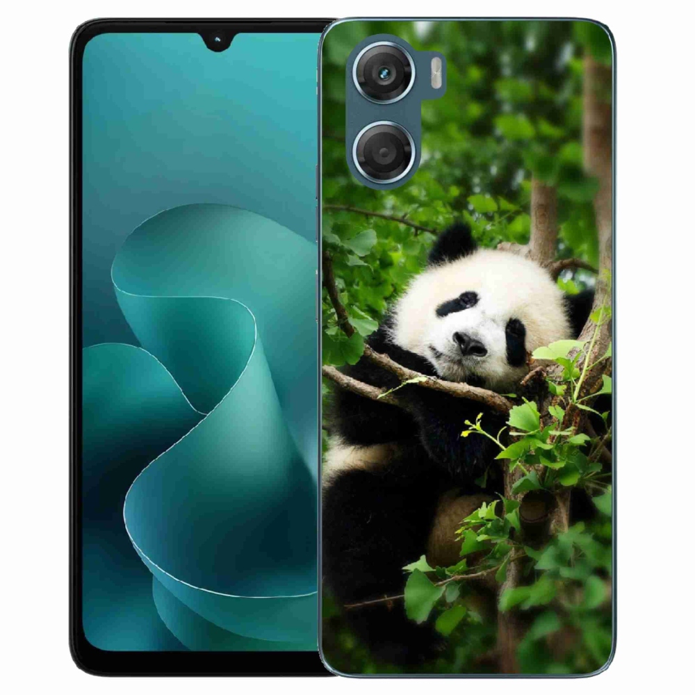Zselés borítás mmCase a Motorola G06/G06 Power készülékhez - panda