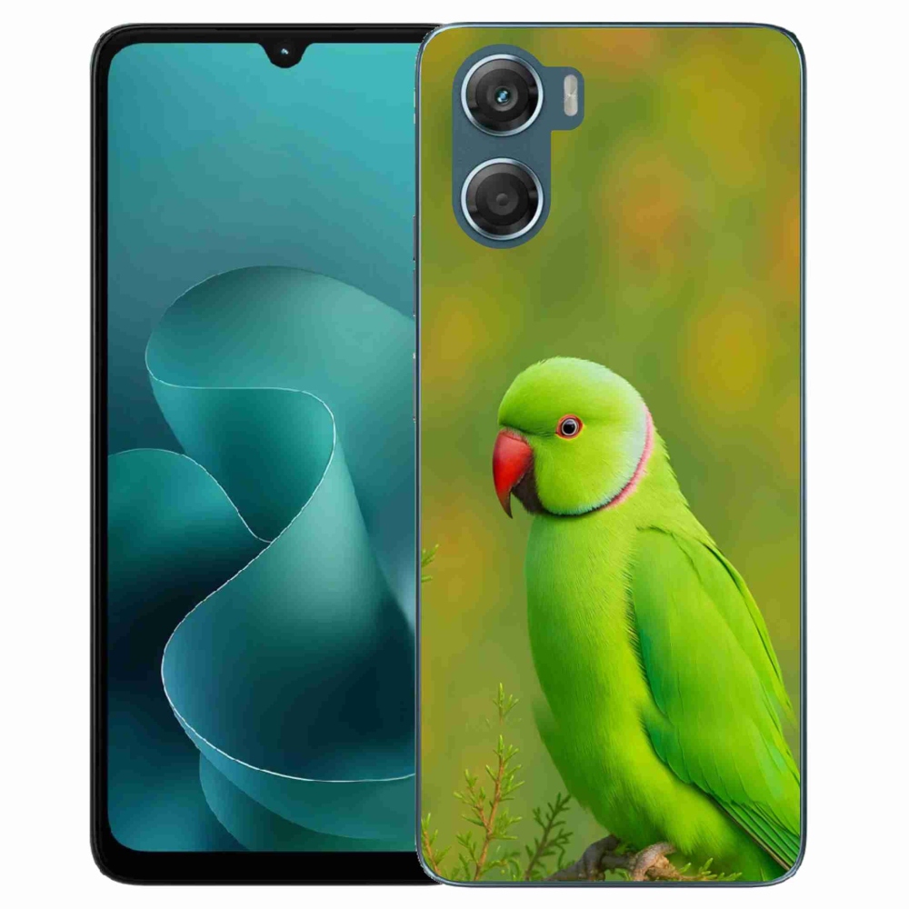 Zselés borítás mmCase a Motorola G06/G06 Power készülékhez - parrot alexander 2