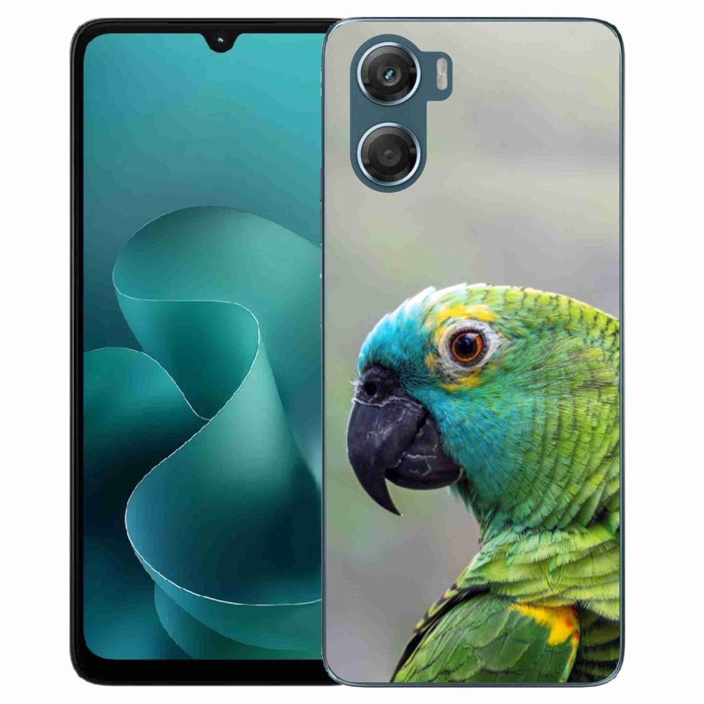 Zselés borítás mmCase a Motorola G06/G06 Power készülékhez - parrot amazon
