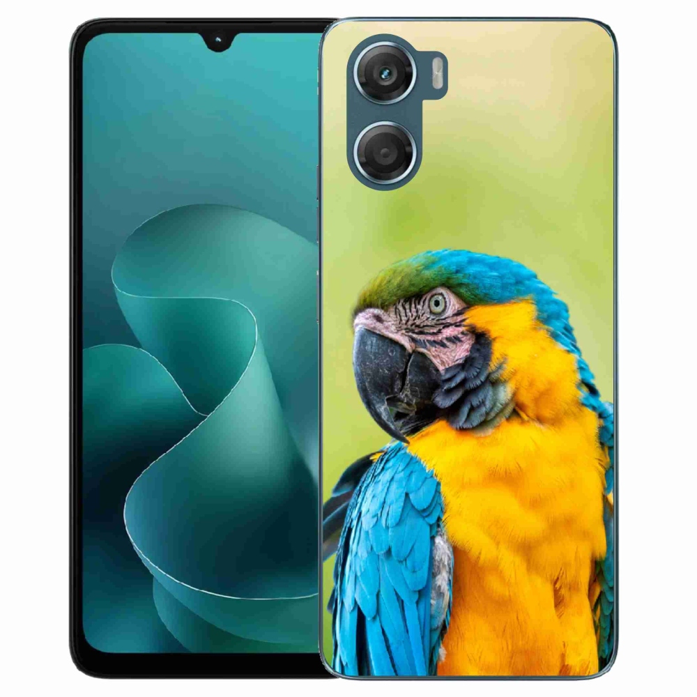Zselés borítás mmCase a Motorola G06/G06 Power készülékhez - parrot ara 2