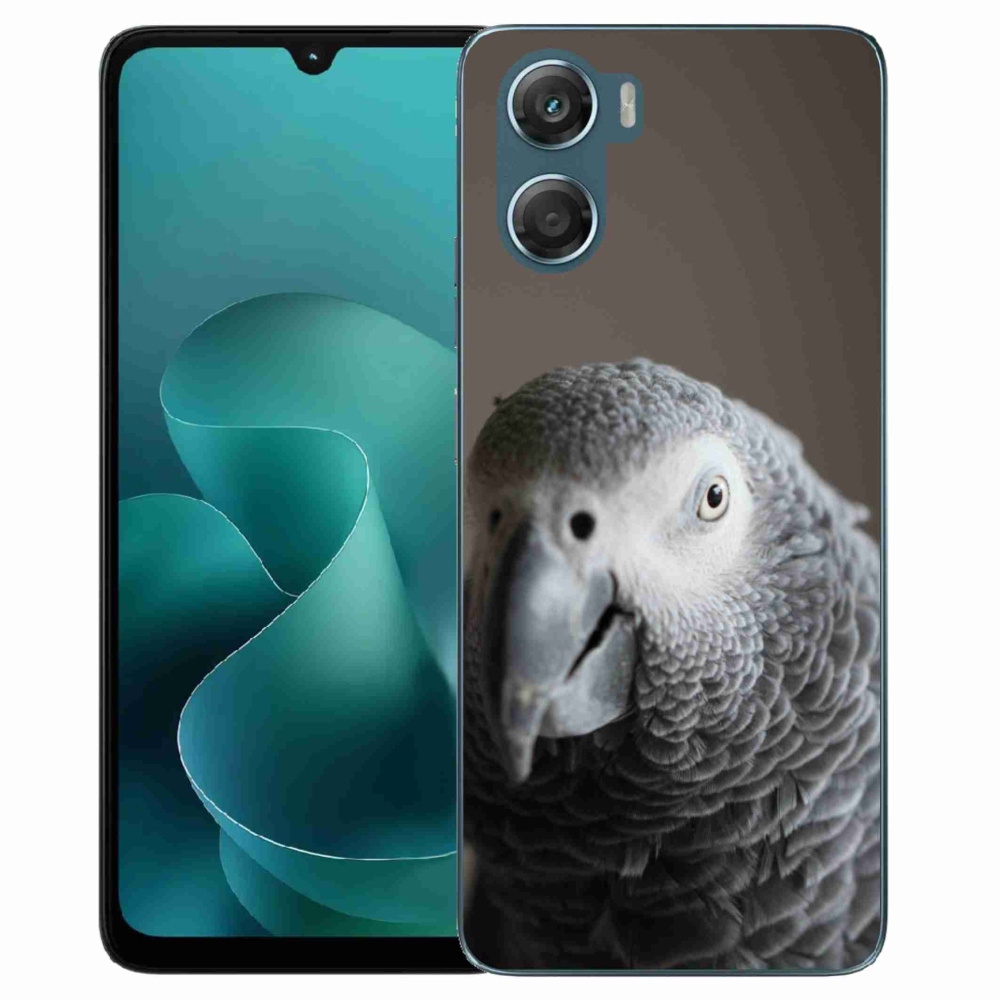 Zselés borítás mmCase a Motorola G06/G06 Power készülékhez - parrot jacko 2