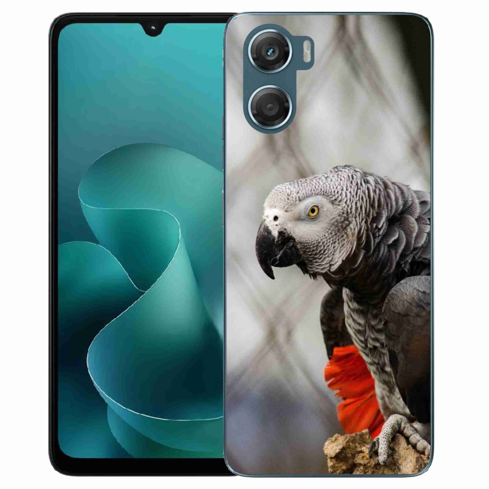 Zselés borítás mmCase a Motorola G06/G06 Power készülékhez - parrot jacko 3