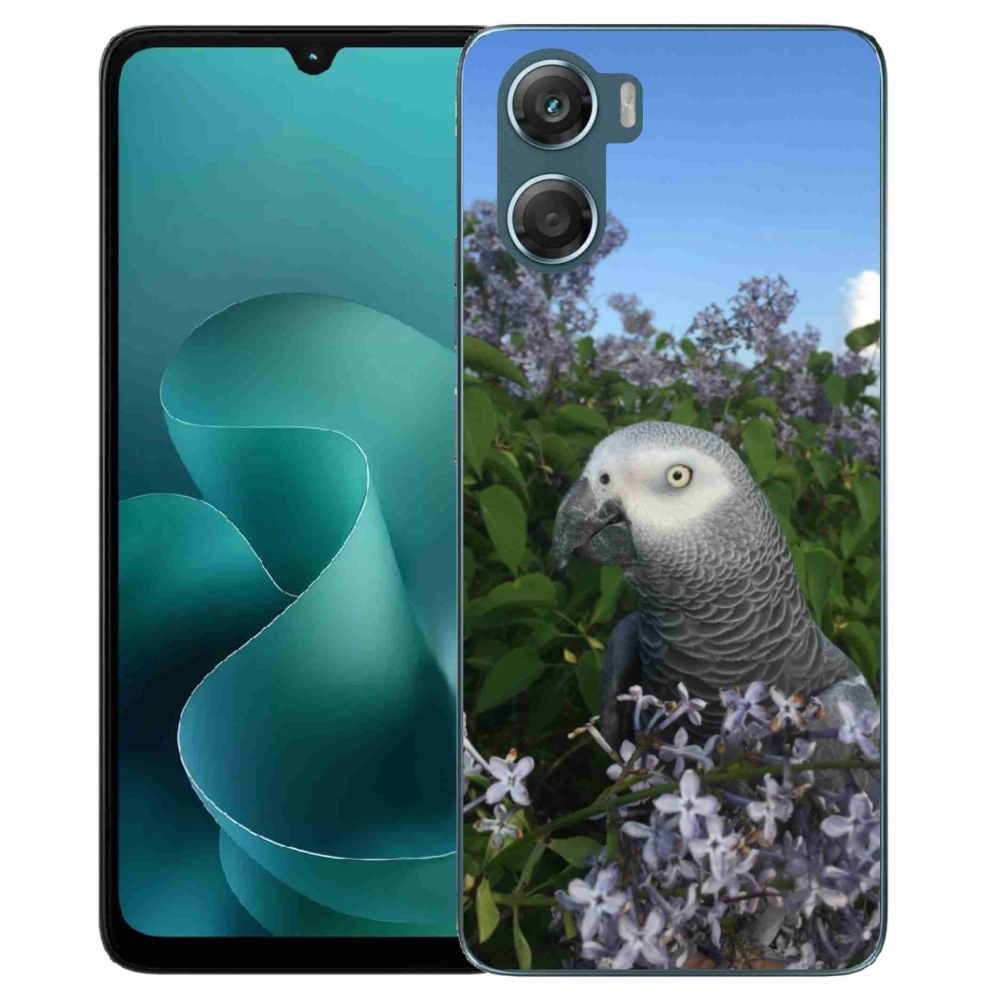 Zselés borítás mmCase a Motorola G06/G06 Power készülékhez - parrot jacco