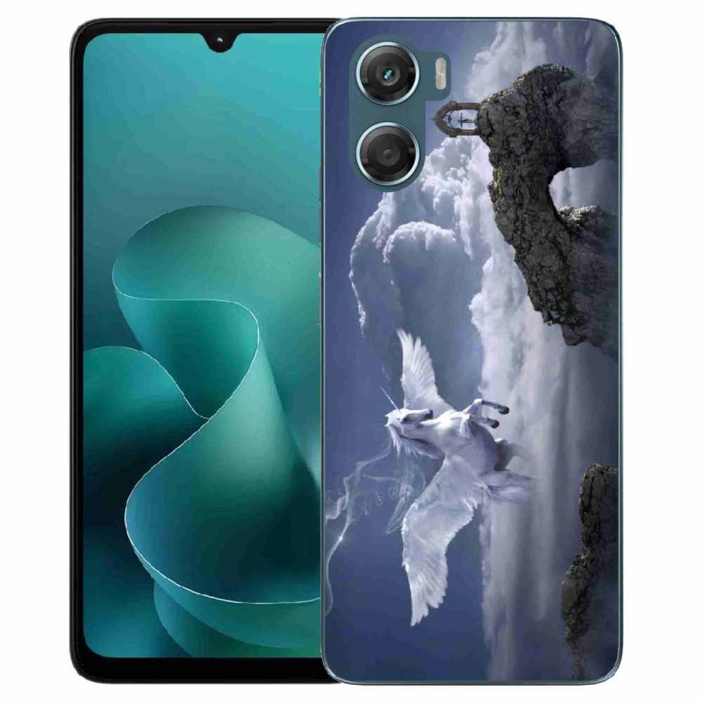 Zselés borítás mmCase a Motorola G06/G06 Power készülékhez - pegazus