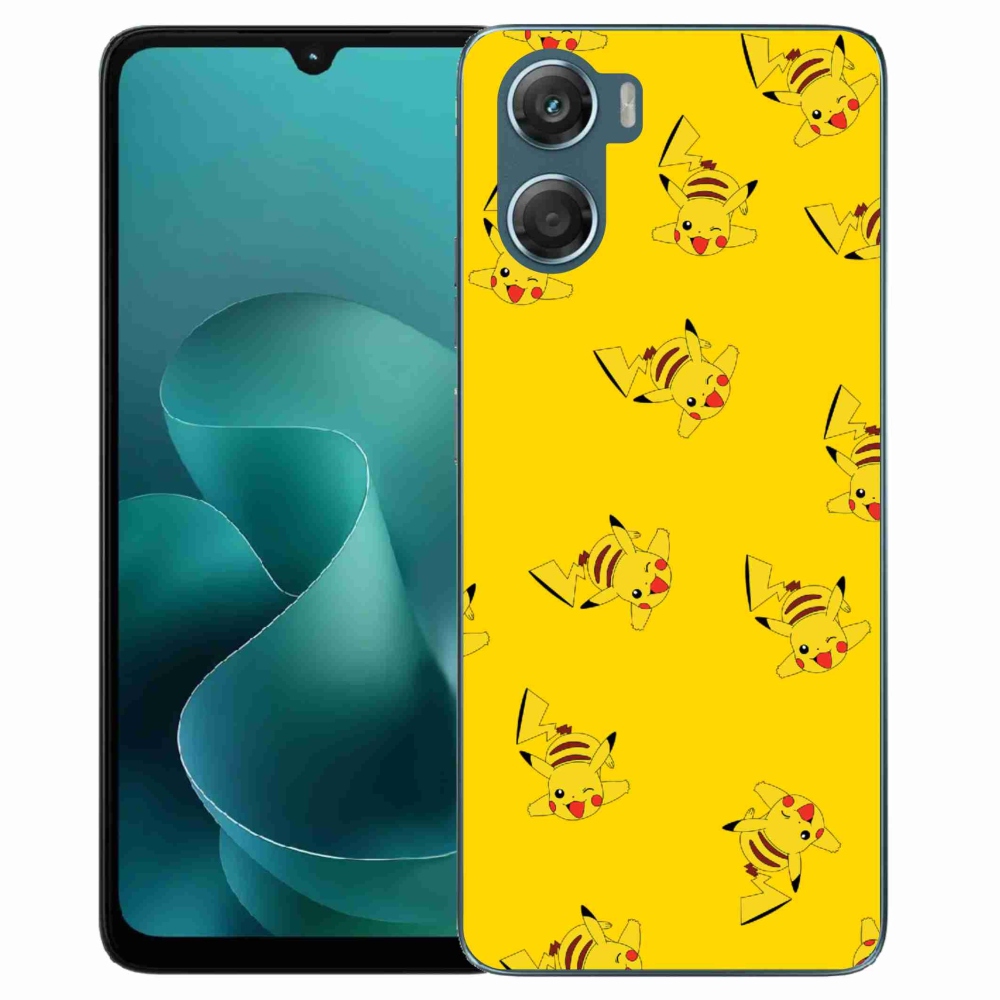 Zselés borítás mmCase a Motorola G06/G06 Power készülékhez - pikachu
